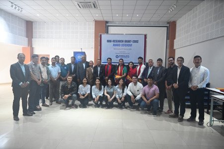 Glimpses of Mini-Research Project-2082 Grant Award Ceremony