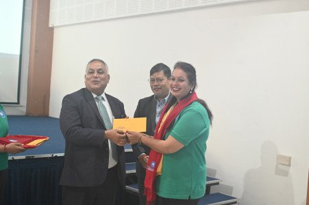 Glimpses of Mini-Research Project-2082 Grant Award Ceremony