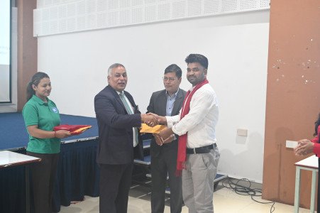 Glimpses of Mini-Research Project-2082 Grant Award Ceremony