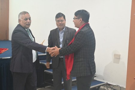 Glimpses of Mini-Research Project-2082 Grant Award Ceremony