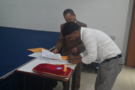 Glimpses of Mini-Research Project-2082 Grant Award Ceremony