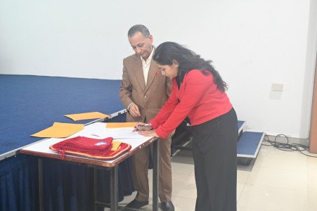 Glimpses of Mini-Research Project-2082 Grant Award Ceremony