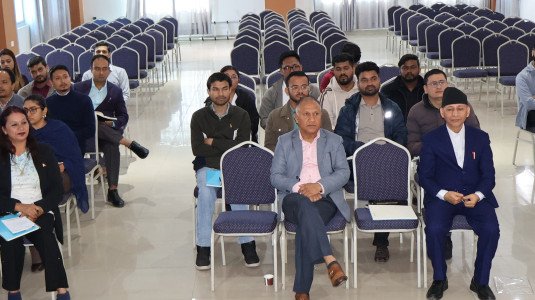 A Seminar on “Writing Effective Research Proposals” Conducted for HCOE Faculties