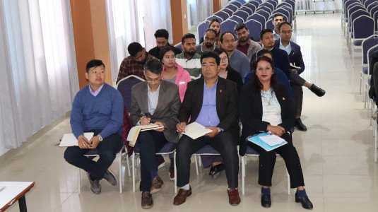 A Seminar on “Writing Effective Research Proposals” Conducted for HCOE Faculties