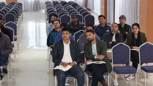 A Seminar on “Writing Effective Research Proposals” Conducted for HCOE Faculties