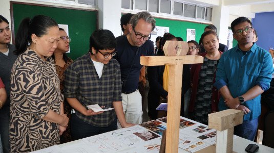 Research work on sustainable materials in association with Royal Danish Academy - Institute of Architecture and Technology, Denmark.