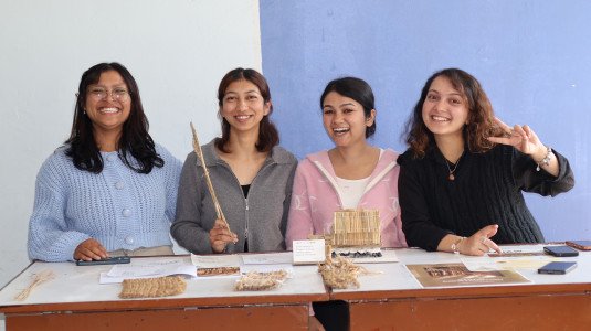 Research work on sustainable materials in association with Royal Danish Academy - Institute of Architecture and Technology, Denmark.