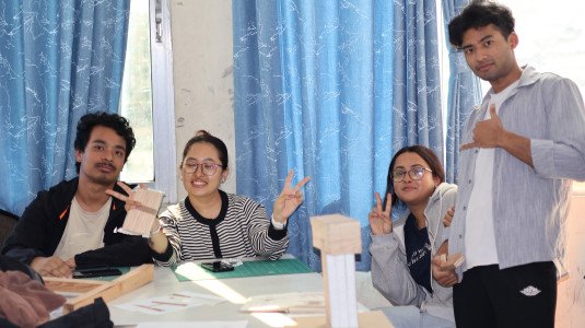 Research work on sustainable materials in association with Royal Danish Academy - Institute of Architecture and Technology, Denmark.