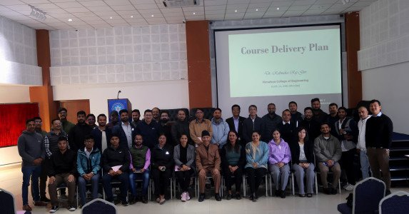 Faculty Development Seminar on “Faculty Course Delivery Plan”.