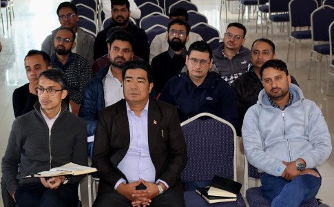 Faculty Development Seminar on “Faculty Course Delivery Plan”.