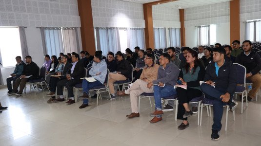 Faculty Development Seminar on “Faculty Course Delivery Plan”.