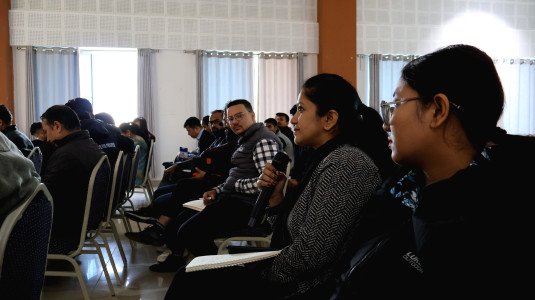 Faculty Development Seminar on “Faculty Course Delivery Plan”.