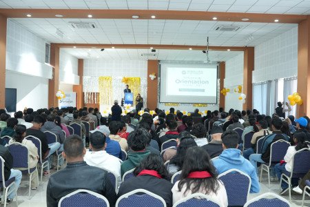 Welcome & Orientation Program – 2082(BE)