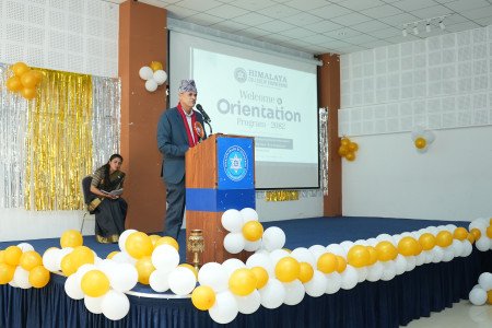 Welcome & Orientation Program – 2082(BE)