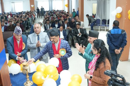 Welcome & Orientation Program – 2082(BE)
