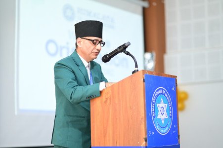 Welcome & Orientation Program – 2082(BE)