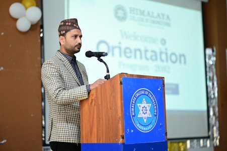 Welcome & Orientation Program – 2082(BE)