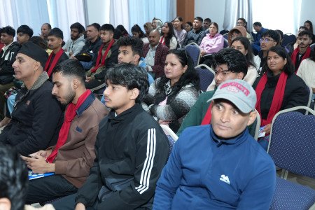 Welcome & Orientation Program – 2082(BE)