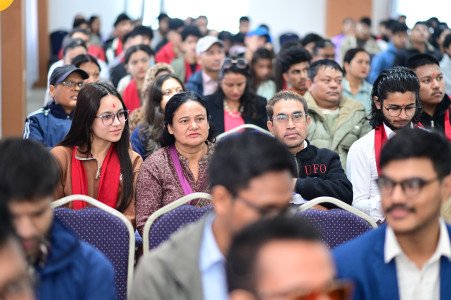 Welcome & Orientation Program – 2082(BE)