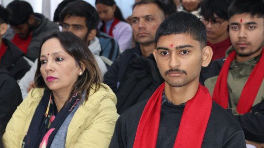 Welcome & Orientation Program – 2082(BE)