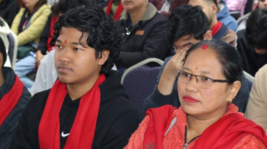 Welcome & Orientation Program – 2082(BE)