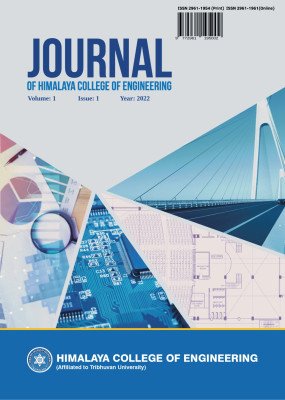 Journal of Himalaya College of Engineering – Volume 1, Issue 1 (2022)